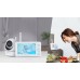 Foscam BM1 Baby Monitor 1080P智能嬰兒看護監察器,雙向語音,無紅曝夜視,哭啼聲/室溫感測,搖籃曲播放,僅用於本地觀看