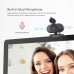 Foscam W41 超高清2K 4.0MP USB電腦直播攝像頭Webcam