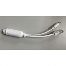 標準POE Splitter 分離器48V轉12V DC 插頭 5.5*2.1MM 防水