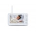 Foscam BM1 Baby Monitor 1080P智能嬰兒看護監察器,雙向語音,無紅曝夜視,哭啼聲/室溫感測,搖籃曲播放,僅用於本地觀看