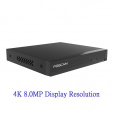 POE Foscam FN9108HE 8路超高清 5.0MP網絡硬盤錄影機NVR 支持ONVIF 支持4K畫面輸出