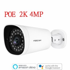 POE Foscam G4EP室外防水网路摄影机2K超清4.0百万像素云端/FTP/NAS/卡储存