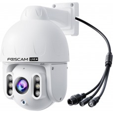 Foscam LD8EP室外PoE防水P/T/Z超清4K網絡攝影機4倍光學變焦50米夜視自動追蹤,支持RTMP直播 Foscam LD8EP室外PoE防水P/T/Z超清4K網絡攝影機4倍光學變焦50米夜視自動追蹤,支持RTMP直播