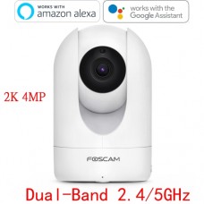 Foscam R4M超清2K無線網絡攝影機 SD CARD/CLOUD/FTP/NVR/NAS儲存 WiFi雙頻