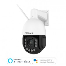 Foscam SD4H 室外無線雙頻防水P/T/Z超清2K/4MP網絡攝影機Auto Tracking 18倍光學變焦200米夜視雙向語音