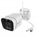 Foscam V8P室外防水無線2.4/5GHZ網路攝影機超清4K 8.0MP聚光燈彩色/黑白夜視內置警報器雙向語音