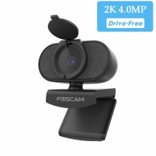 Foscam W41 超高清2K 4.0MP USB電腦直播攝像頭Webcam