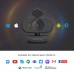 Foscam W81 超高清4K 8MP USB電腦直播攝像頭, 自動降噪